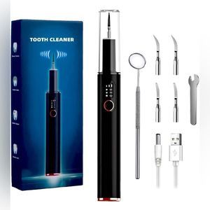 Plaque Remover for Teeth, Electric Teeth Cleaning Kit